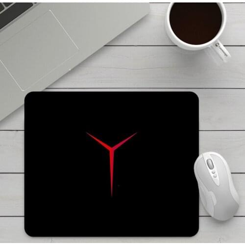 Small Mouse Pad With Logo of Lenovo for Office Workers and Gamers Table Pads Cheap Gaming Laptop Gamer Mousepad Company