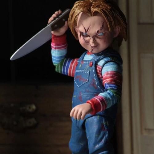 NECA GOOD GUYS CHUCKY Doll PVC Figure Collectible Model Toy