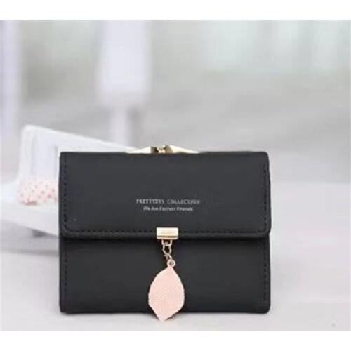 New brand fashion cartoon wallet brand designed tassel short women wallet zipper female purse card holder Carteira