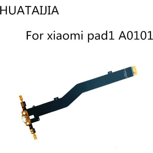 New For xiaomi pad1 A0101 USB Charge Board tested Good Charge Port Connector USB Charging Dock Board Flex Cable Original