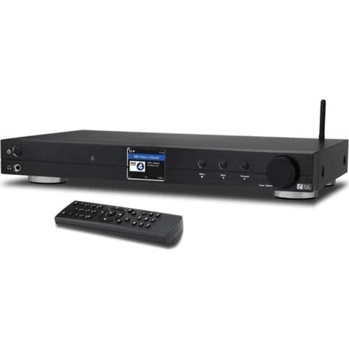 Ocean Digital WR10 WiFi/DAB+/FM/UPnP/DLNA Internet BT Ethernet Radio RJ45 6.35mm Line Out 1U Chassis case 430mm with Bluetooth