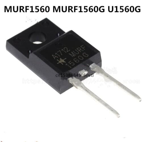 Original 5PCS/ MURF1560 MURF1560G U1560G TO-220F
