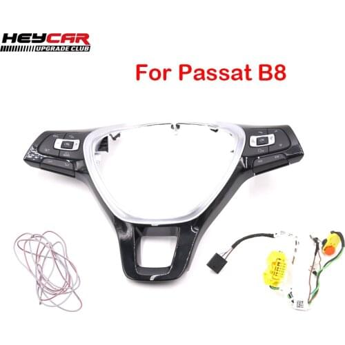 For VW Golf 7 Mk7 Vii MFL Passat B8 Cruise Control Stalk Steering Wheel Buttons Swith Panel