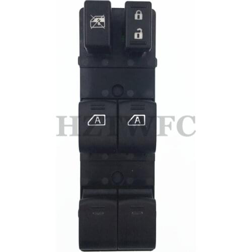 Free Shipping Electric Power Window Master Switch 25401ZN50C For Nissan Altima Sedan 4 Door For Infiniti 2007-2014 25401-ZN50C