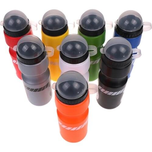 750ml Portable Mountain Water Bottle Essential Outdoor Sports Drink Jug Bike Water Bottle Leak-proof Cup 8 colors Bike Bicycle