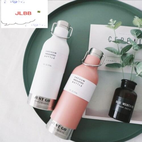 Portable Stainless Steel Thermal Water Bottle Vacuum Flasks for Water Sport Cycling Camping Bicycle Bottle