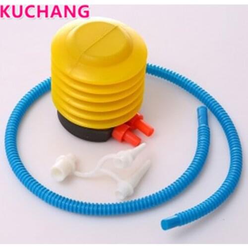 1PC Inflatable Balloon Pump Air Portable Inflator Toy Foot Balloon Pump Compressor Gas Pump Party Decoration Ballon Accessories