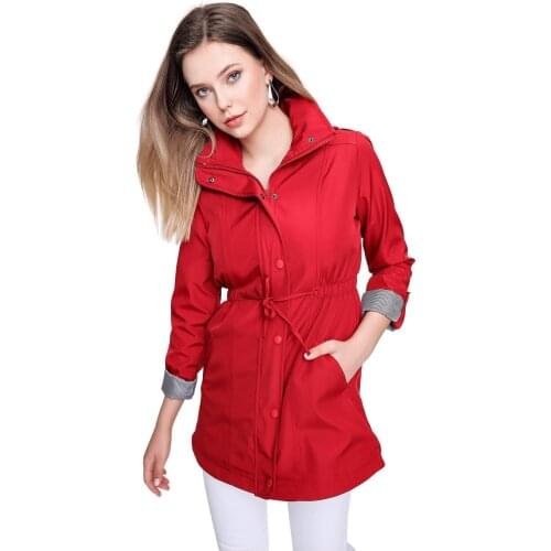 Женские плащи Poyraz Global China At AliExpress