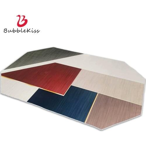 Bubble Kiss Irregular Carpets For Living Room Light Luxury Home Large Rug Creative Decoration Floor Mats Modern Coffee Table Pad