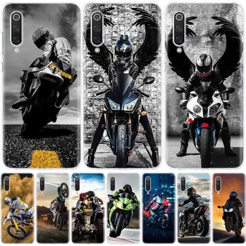 Track Motorcycle Cross Fly Silicon Phone Case For Xiaomi Redmi Note 10 9 8 9S 8T 7 6 5 6A 7A 8A 9A 9C Pro Customized Cover Coque
