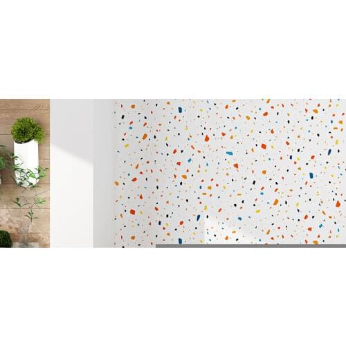 Modern Brief Nordic INS Geometric Pattern 3D Non Woven Wallpaper Multi Colors Grids Living Room Bedroom Background Home Decor