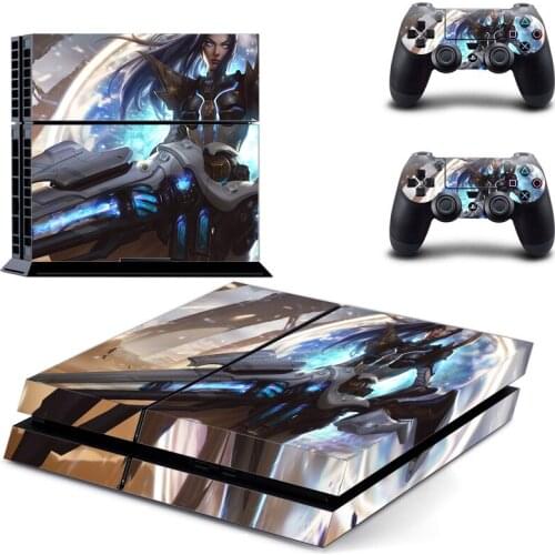 Warrior Style PS4 Skin Sticker for Playstation 4 Console & 2 Controllers Decal Vinyl Protective Skins Style 1