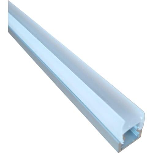 Led Kitchen Cabinet Glass Shelf Edge Clip Lighting Bar Set Illuminated Up Fits A 8mm Pane High Brightness Simple To Install