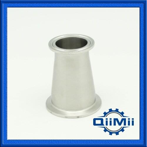 Tri Clamp Concentic Reducer SS304 Stainless Steel Sanitary Pipe Fitting