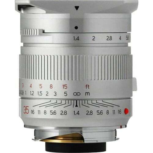 TTArtisans 35mm F1.4 ASPH Full Fame Lens for Leica M Mount Camera,Leica M-M M240 M3 M6 M7 M8 M9 M9p M10