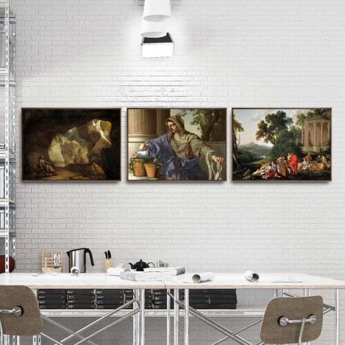 Home Decoration Art Wall Pictures Fro Living Room Poster Print Canvas Paintings French Laurent de La Hire