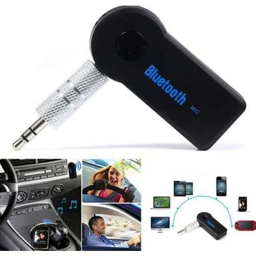 Universal Audio Wireless Bluetooth Receiver Car Music Receiver Adapter 3.5mm Aux Car Bluetooth Adapter Handfree Auto