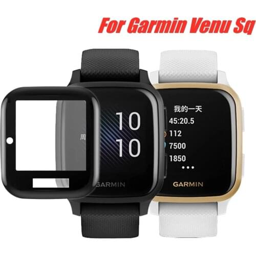 Screen Protector 3D PMMA Full Coverage for Garmin Venu Sq