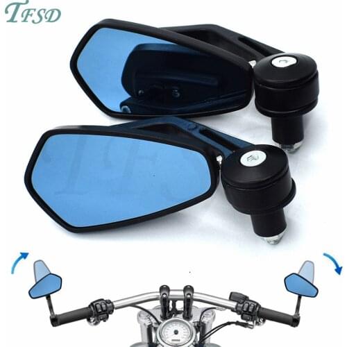 Motorcycle Bike Cruiser ATV Aluminum 7/8'' 22mm motorbike moto Motocross Side Rear View Mirror For Triumph Rocket III/Classic