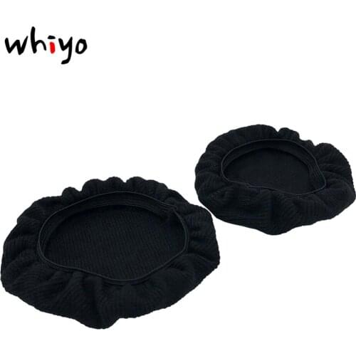 1 pair of Stretch Covers Sweat Absorption and Washable Germproof Deodorizing Ear Cover Pads for Bose QC35ii QC 35 ii Headphone