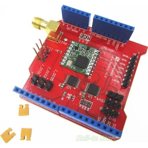 1pcs Long distance wireless 433/868/915Mhz Lora Shield Leonardo, UNO, Mega2560, Duemilanove, Due