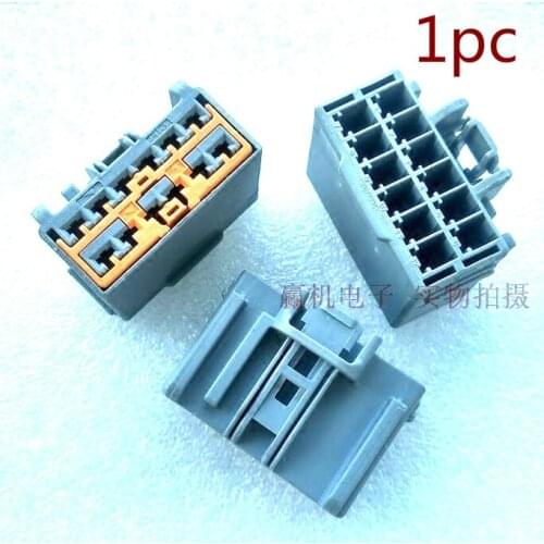 1pc for Ford Edge electric tailgate module male plug connector 2x6 12PIN WPT-396 14S411 Trailer Tow Module for Mondeo S-Max