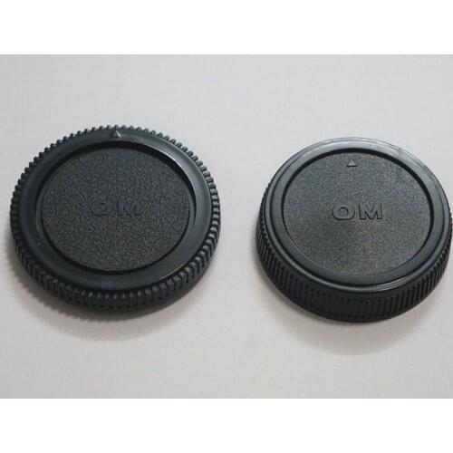 10pair camera Body cap + Rear Lens Cap L-R5 for Olympus OM4/3 OM43 OM 4/3 43 E620 E520 E510 E500 E5