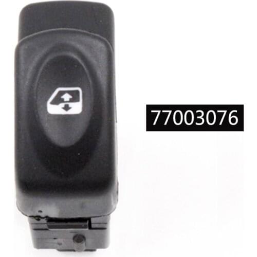7700307605 Power Window Switch Control Button 5Pins For Renault Clio Renault Clio I Renault Kangoo Megane 1990 -2016 7700436524