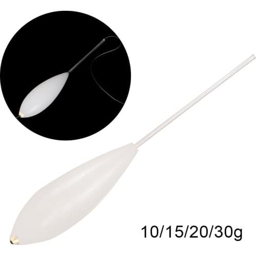 10/15/20/30g Acrylic Half-sinking Fishing Float Sea Fishing Lure Floating Tackle Fishing Tools Accessories