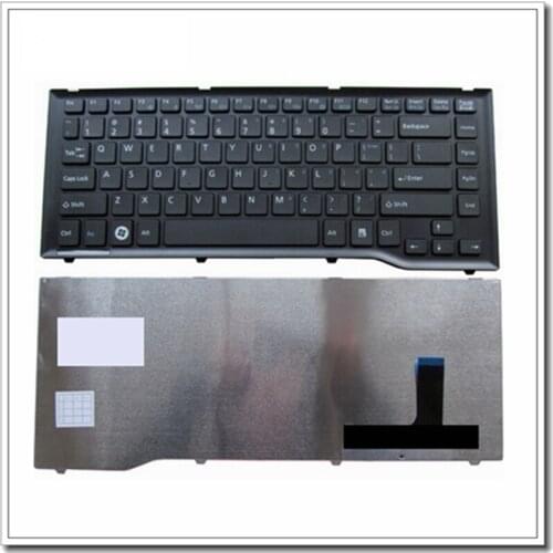 English keyboard for fujitsu LH532 LH522 LH532A LH532B LH532C US laptop keyboard