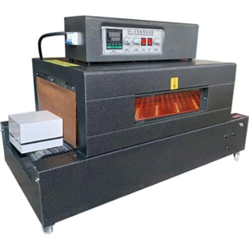 Commercial PVC, PP, POF Automatic Shrink Packaging Machine Heat Shrink Film Sealing Machine Laminating Machine