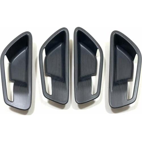 Car Styling For Hyundai Tucson NX4 2021 2022 ABS Chrome Car Inner Door Handle Bowl Decoration Cover Stickers Auto Accessories