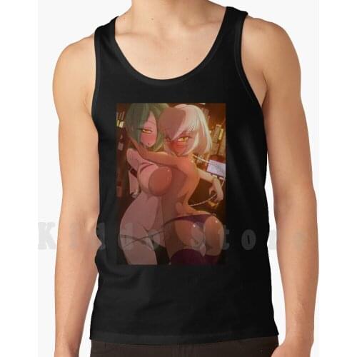 Yearning Intoxication ( Aika X Alicia ) tank tops vest 100% Cotton Fatelogic Sexy Anime Manga Ecchi Hentai Aika Alicia