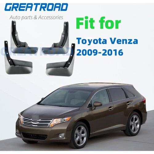 MUD FLAP SPLASH GUARD MUDGUARDS FRONT REAR FOR TOYOTA VENZA MUDFLAPS 2009-2016 2010 2012 2013 2015