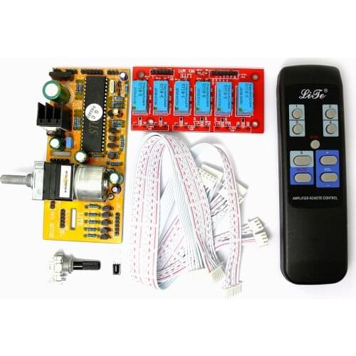 MV04 Quadruple ALPS Motorized Remote Control+Input Potentiometer 9-12V AC