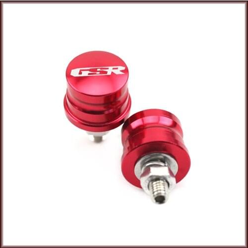 License Plate Decorative Screws For SUZUKI DRZ 400/S/E GSR 400/600/750 GSR600 Motorcycle Accessories Rear Fender Bolt 6mm