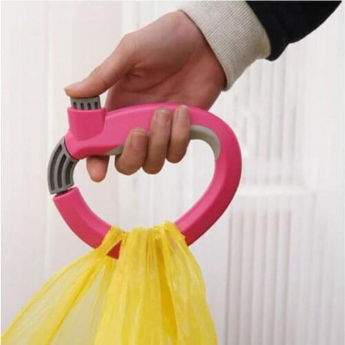 One Trip Grips Shopping Grocery Bag Holder Portable Shopping Bag Carrier Handle Holder Lock Labor D Shape Shopping Grocery Bags