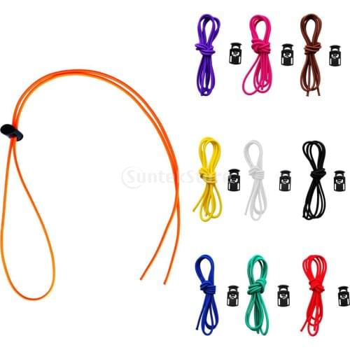 45" Elastic Rubber Swimming Goggles Swim Glasses Eyewear / Scuba Dive Mask Strap Lanyard Replacement Accessories - Choose Color