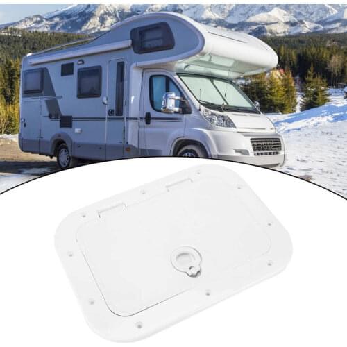 Boat Deck Access Hatch Easy Installation Marine Deck Access Lid for RV for Motorhome for Yacht