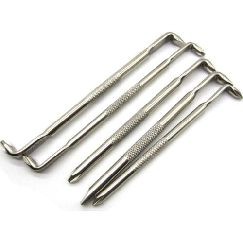 L/Z Type Double Head Torx Screwdriver Bit PH2 Magnetic Slotted Cross Head 90 Degree Electric Screwdriver S2 Alloy Repair Hand T