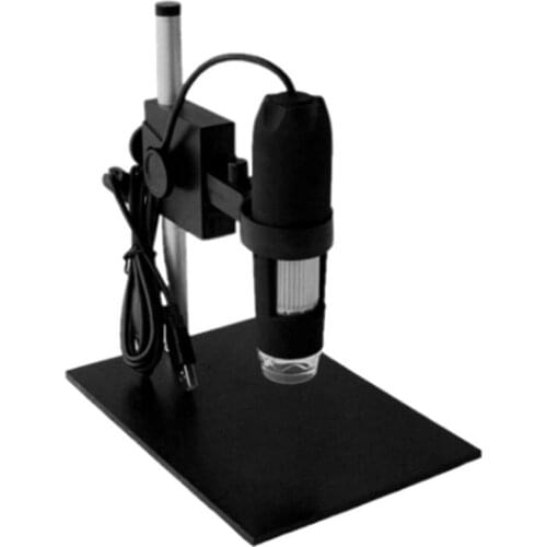 HOT Selling 8LED 1000X USB Digital Microscope + holder 1000X Magnifier Video Camera Measure Software + Holder+ Plastic Ruler