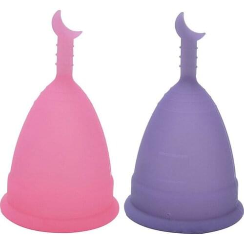 Medical Silicone Cup Menstrual Reusable Lady Cup Menstrual Pads Menstrual Cup For Women Feminine Hygiene Copita Menstrual