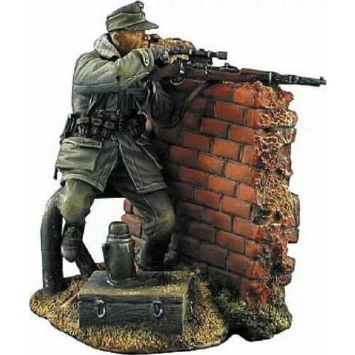 1/35 Resin Model Figure GK, Unassembled and unpainted kit