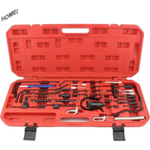 Professional Petrol Diesel Engine Timing Setting Belt Tool Set For Citroen Peugeot Car Hand Tool Set