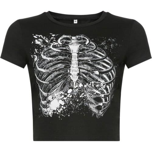 NEWDISCVRY Women's Cropped T-shirts