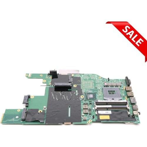 NOKOTION FRU 04w0720 Laptop Motherboard for lenovo thinkpad E520 main board Intel HM65 04W0398 full tested