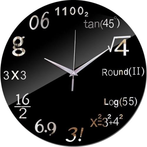 New acrylic wall clock reloj de pared decoration mirror clocks safe modern large digital quartz watch stickers Living Room