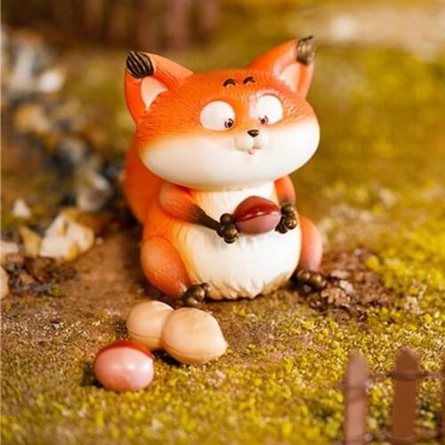 Original Yipin Sesame Fox Series Blind Box Toy Figurine Can be Designated Cute Anime Character Gift Model