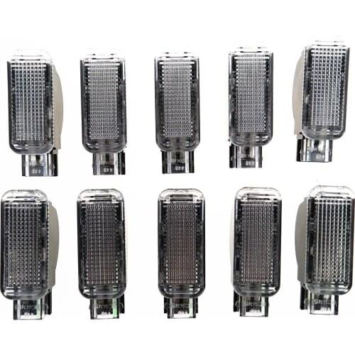 10 Pcs 8KD947415C 8KD 947 415C 8KD 947415 C Luggage Compartment Lighting For A4 A5 A6 A7 Q3 Q5 TT Sharan Phaeton Yeti Seat Leon