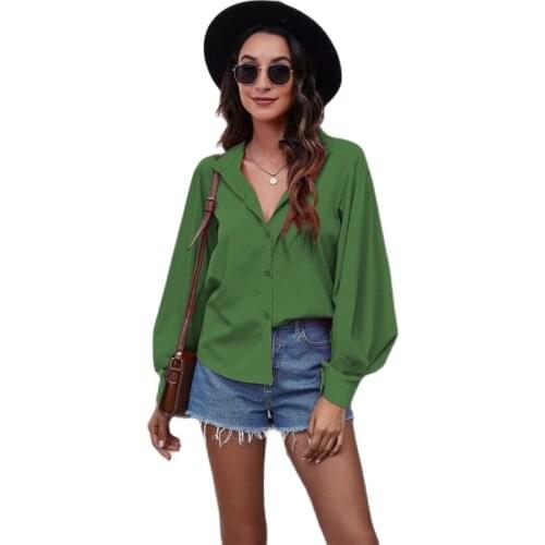 Блузки с воротником стойка PKSAQ China At AliExpress